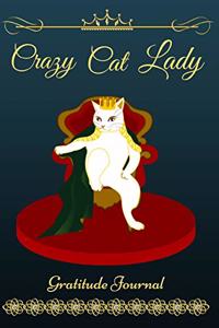 Crazy Cat Lady Gratitude Journal