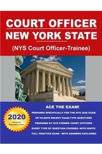 Court Officer New York State (NYS Court Officer-Trainee)