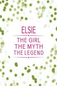 Elsie the Girl the Myth the Legend