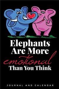 Elephants Are More Emotional Than You Think