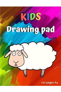 Kids Drawing Pad