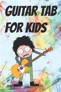 Guitar Tab for Kids
