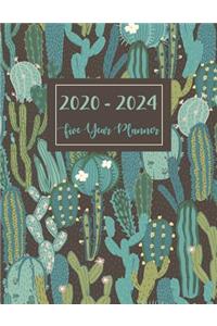 2020-2024 Five Year Planner