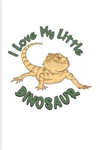 I Love My Little Dinosaur