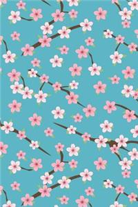Cherry Blossoms Journal Notebook