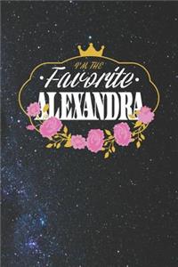 I'm The Favorite Alexandra