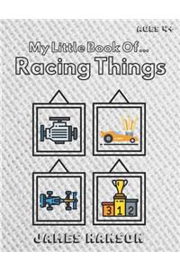My Little Book Of Racing Things