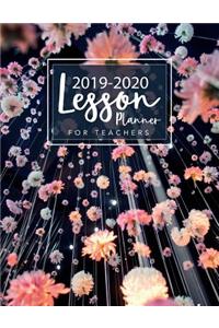 Lesson planner for teachers 2019-2020
