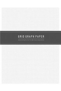 Grid Graph Paper 1/8 Inch Squares