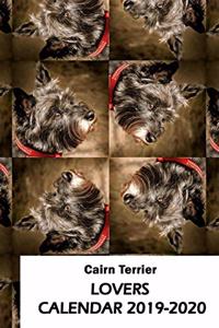 Cairn Terrier Lovers Calendar 2019-2020