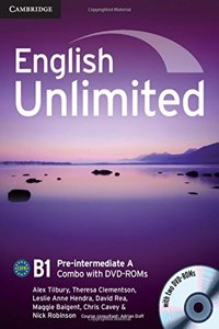 English Unlimited Pre-intermediate A Combo with DVD-ROMs (2)