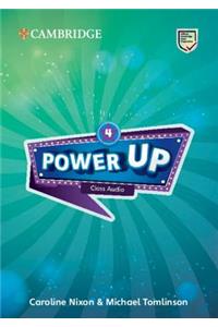 Power Up Level 4 Class Audio CDs (4)