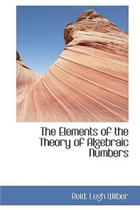 The Elements of the Theory of Algebraic Numbers