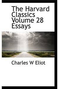 The Harvard Classics Volume 28 Essays