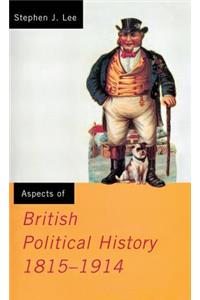 Aspects of British Political History 1815-1914