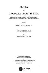 Flora of Tropical East Africa - Hydrocharitaceae (1989)