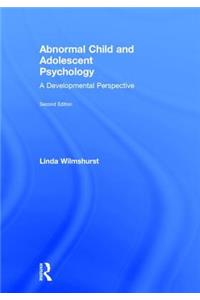 Abnormal Child and Adolescent Psychology