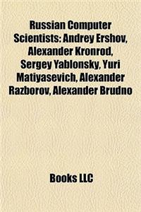 Russian Computer Scientists