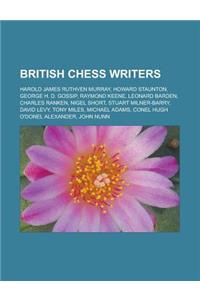 British Chess Writers