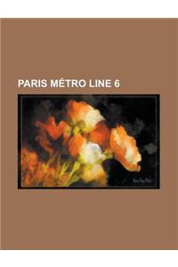 Paris Mtro Line 6