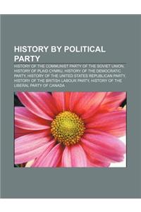 History by Political Party