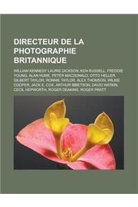 Directeur de La Photographie Britannique
