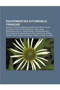 Equipementier Automobile Francais