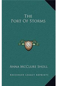 The Port of Storms