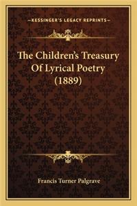 Children's Treasury of Lyrical Poetry (1889)