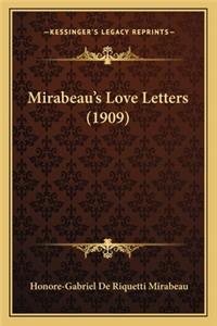 Mirabeau's Love Letters (1909)