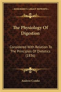 Physiology of Digestion
