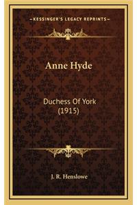 Anne Hyde