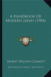 Handbook of Modern Japan (1904)