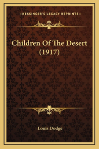 Children of the Desert (1917)