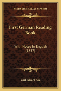 First German Reading Book