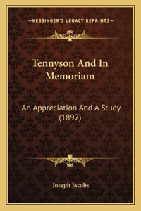 Tennyson And In Memoriam