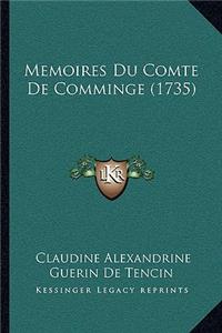 Memoires Du Comte de Comminge (1735)