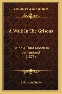A Walk In The Grisons
