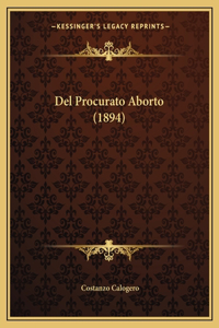 Del Procurato Aborto (1894)