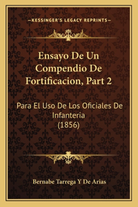 Ensayo De Un Compendio De Fortificacion, Part 2