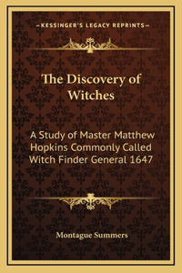 Discovery of Witches