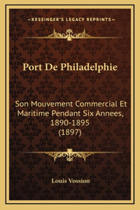 Port De Philadelphie