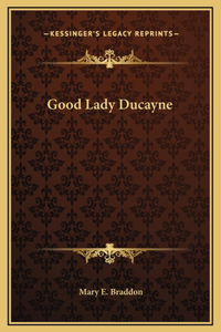Good Lady Ducayne