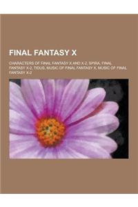 Final Fantasy X
