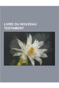 Livre Du Nouveau Testament