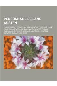 Personnage de Jane Austen