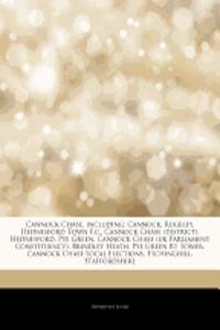 Articles on Cannock Chase, Including