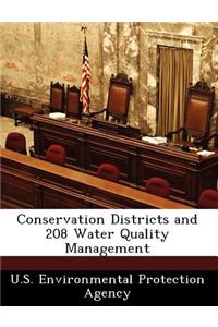 Conservation Districts and 208 Water Quality Management