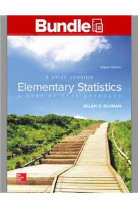 Loose Leaf for Elementary Statistics: A Brief Version with Aleks 360 Access Card (18 Weeks)