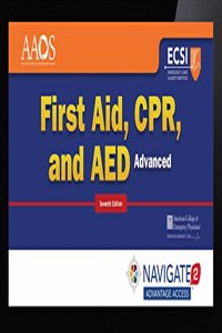 Navigate 2 Advantage Access for Advanced First Aid, CPR, and AED